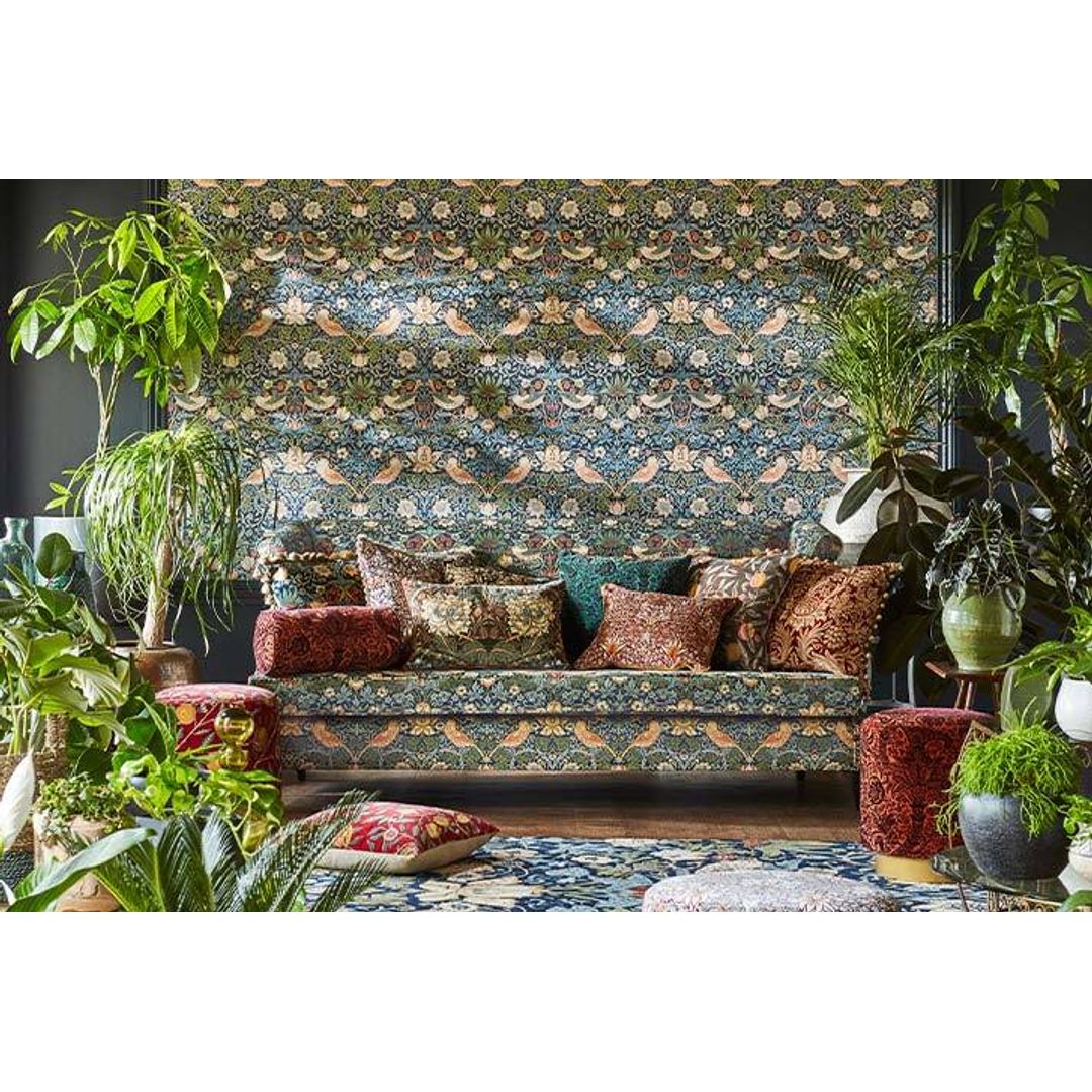 Rouen Morris Velvets Fabrics