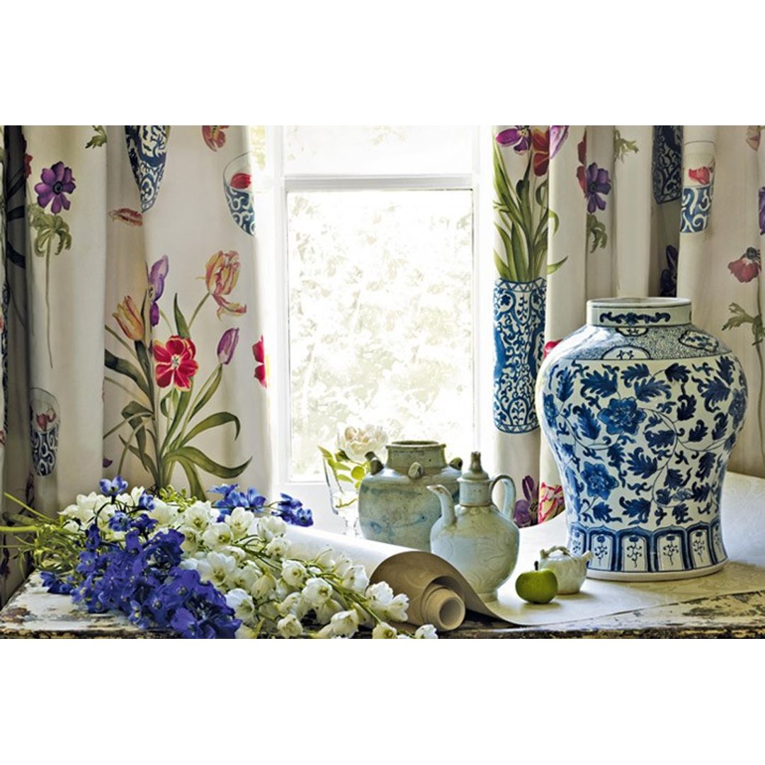 A Painters Garden Fabrics