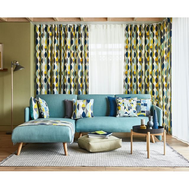 Prestigious Textiles Glamorous Beauvoir Curtain Upholstery Fabric3 Colours 