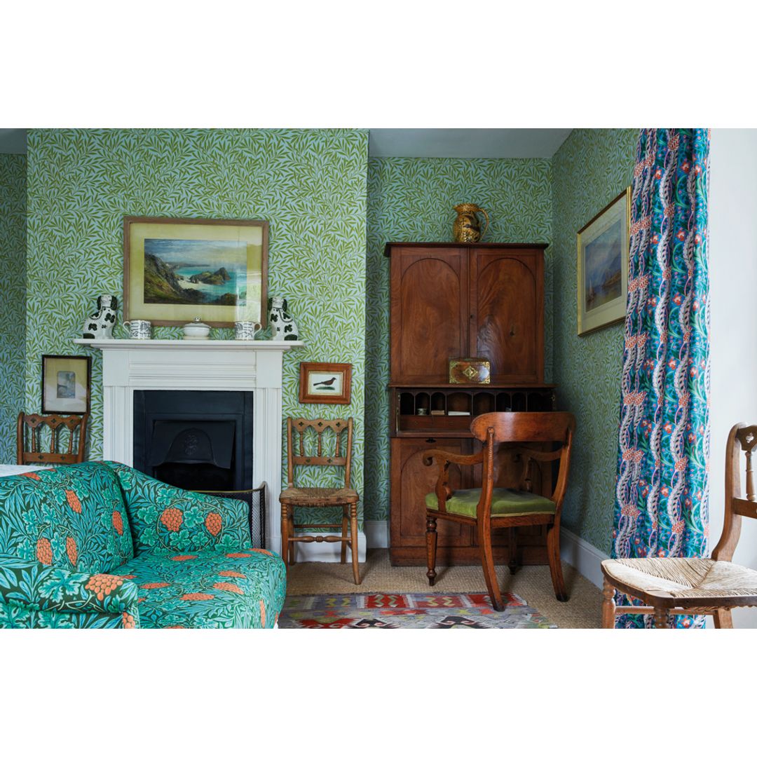 Ben Pentreath The Queen Square Fabrics