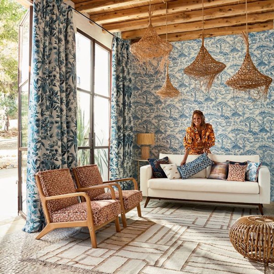 Breegan Jane x Clarke and Clarke