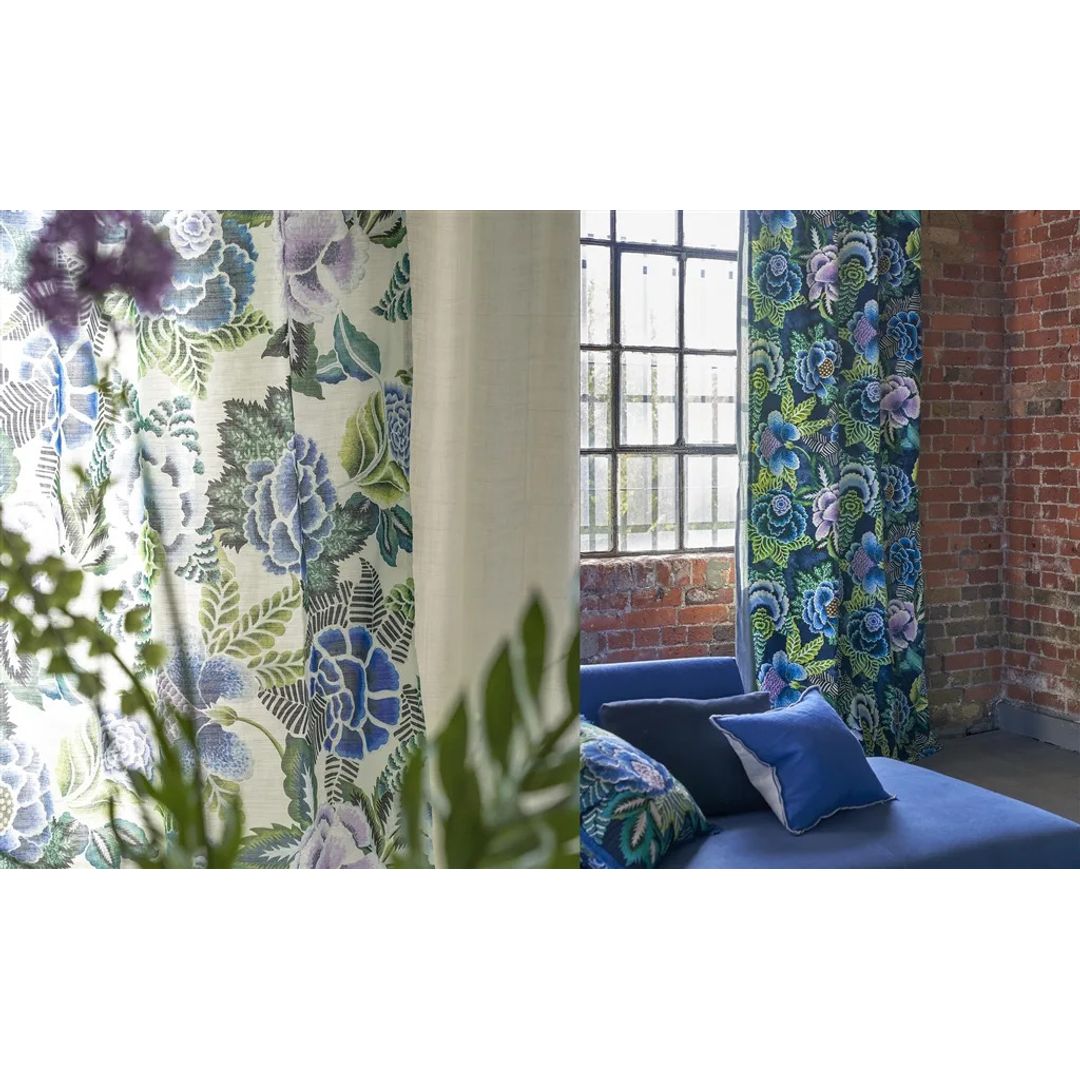 Fleurs D'Artistes Fabrics