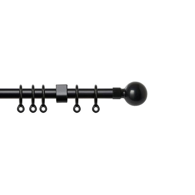 Black 13-16mm Ball Pole Set