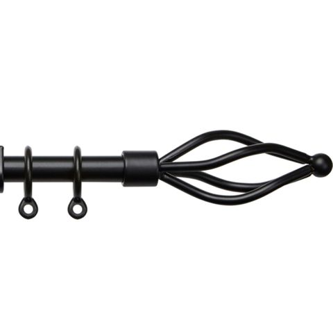 Black 16-19mm Crown Pole Set