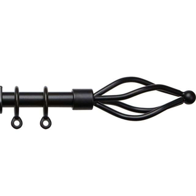 Black 16-19mm Crown Pole Set