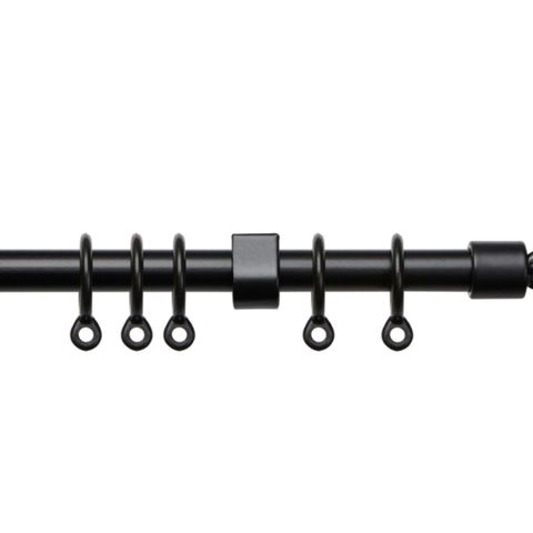 Black 16-19mm Crown Pole Set