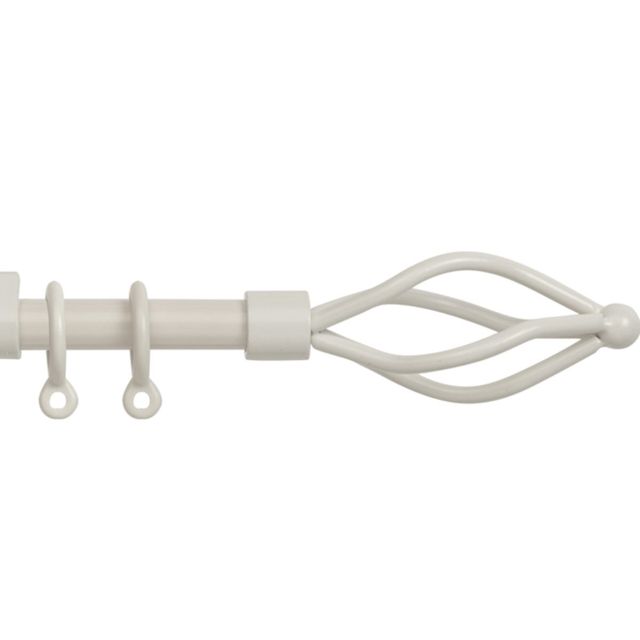 Cream 16-19mm Crown Pole Set