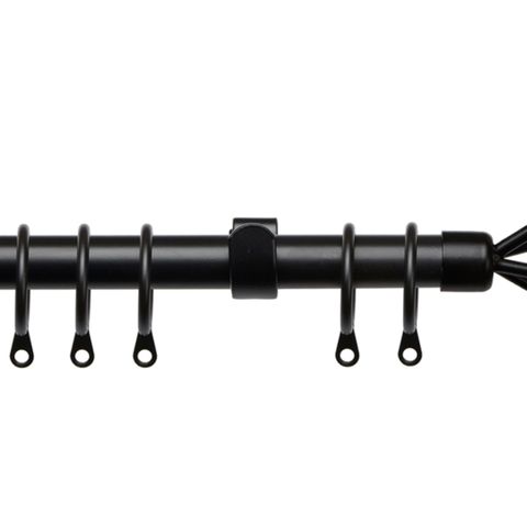 Black 19mm Crown Bay Pole Set