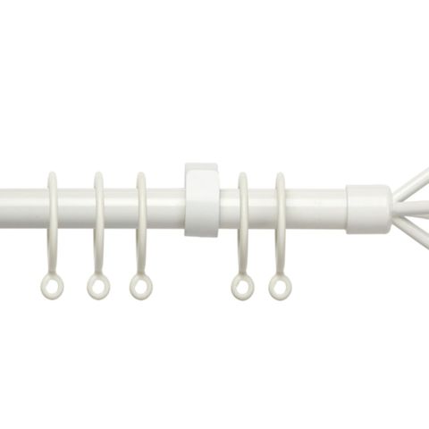 Cream 19mm Crown Bay Pole Set