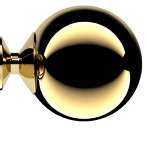 Bright Brass 28mm Nikola Pole Set