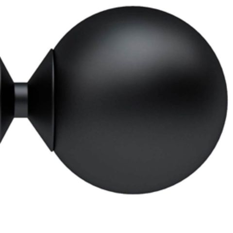 Black 28mm Nikola Pole Set