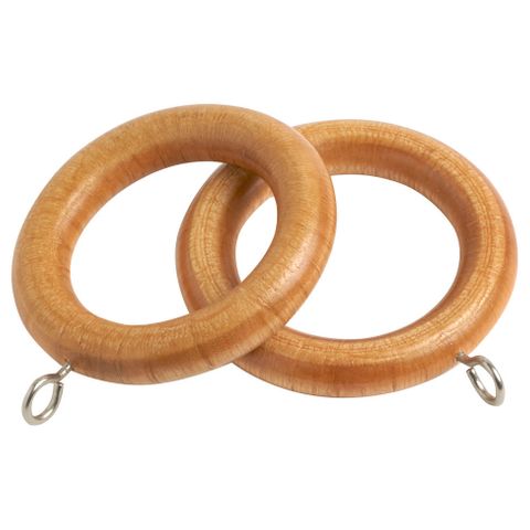 Light Ash 28mm County Wood Pole Set