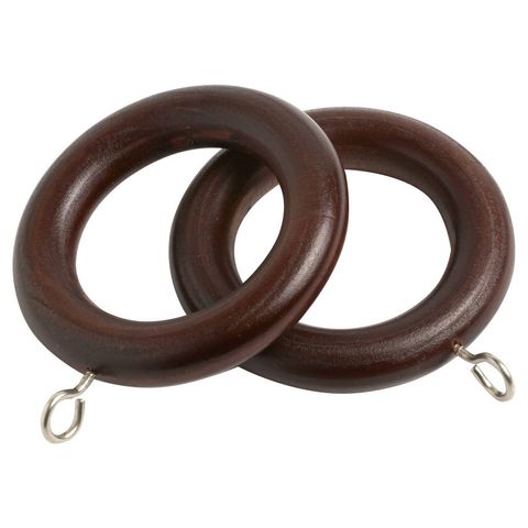 Chestnut 28mm County Wood Pole Set