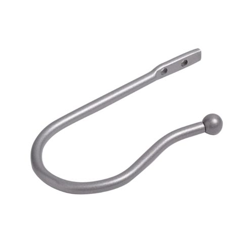 Voile Holdback Silver Pair