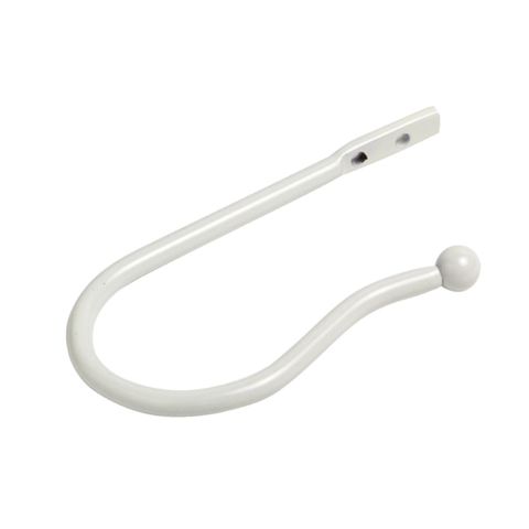 Voile Holdback Cream Pair