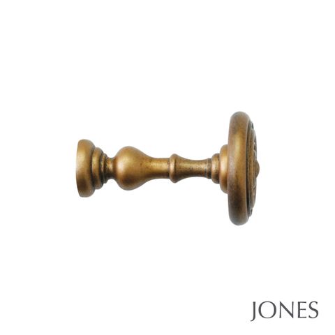 Hardwick Antique Gold Holdback Single