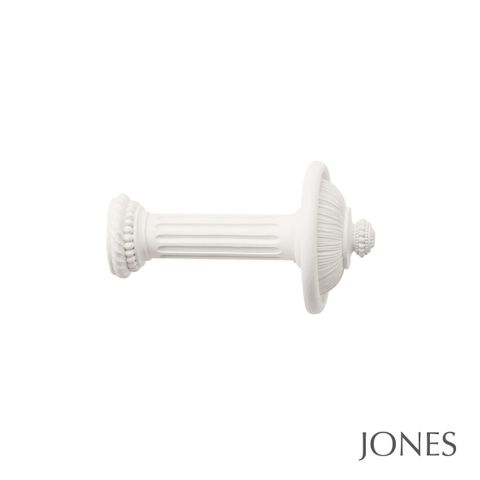 Florentine Pleated Curtain Hold Back Cotton Single