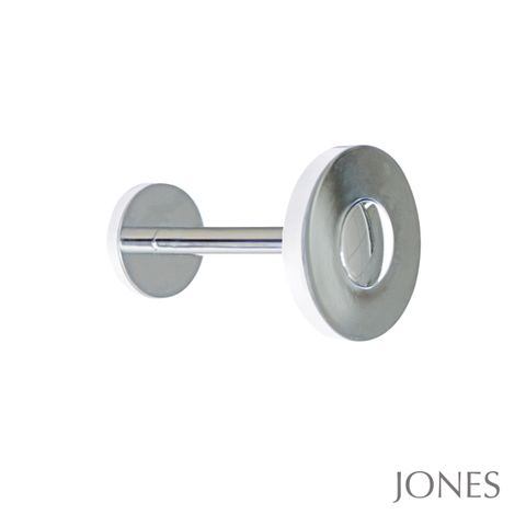 Lunar Chrome Curtain Hold Backs (Pair)