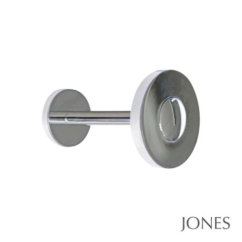 Strand Chrome Curtain Hold Backs Pair 