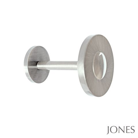 Strand Matt Nickle Curtain Hold Backs Pair 