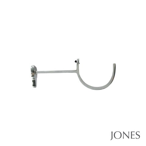 Seychelles 40mm Chrome Metal Centre Bracket