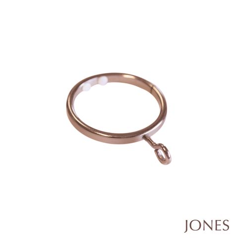 Jones  Strand 35mm Rose Gold Pole Set With Sky Ball Finials & Extension Brackets