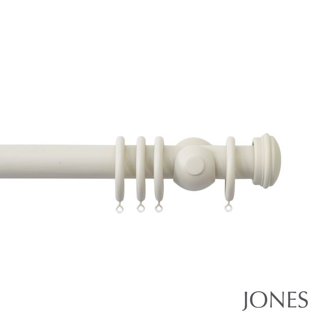 Jones  Seychelles 40mm Sand Pole Set With End Caps