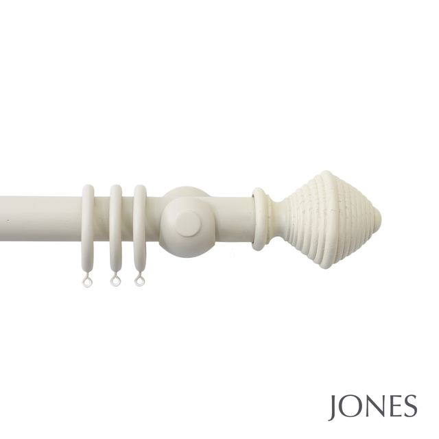 Jones  Seychelles 40mm Sand Pole Set With Hive Finials