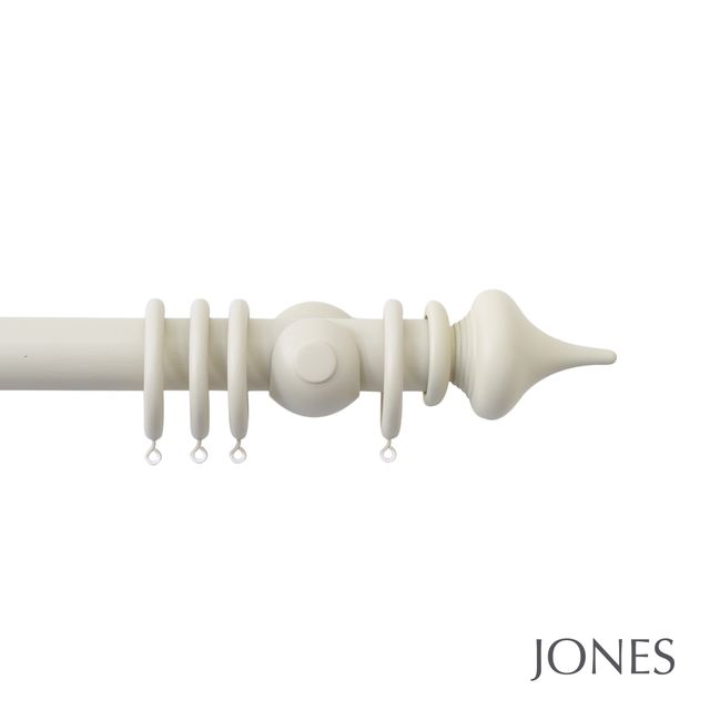 Jones  Seychelles 40mm Sand Pole Set With Minaret Finials