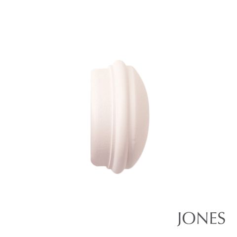 Jones  Seychelles 40mm Blush Pole Set With End Caps