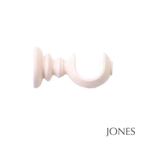 Jones  Seychelles 40mm Blush Pole Set With Ball Finials