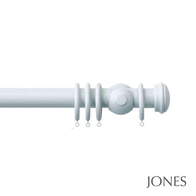 Jones  Seychelles 40mm Mist Pole Set With End Caps