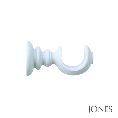 Jones  Seychelles 40mm Mist Pole Set With Hive Finials