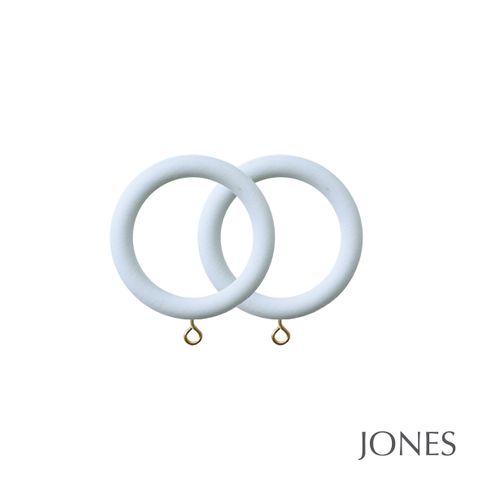 Jones  Seychelles 40mm Mist Pole Set With Ball Finials