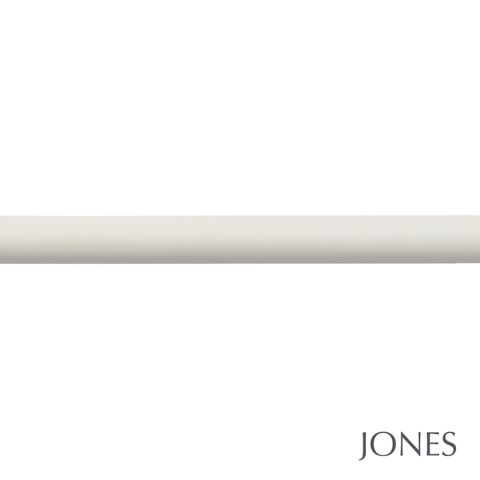 Jones  Seychelles 40mm Cotton Pole Set With Ball Finials
