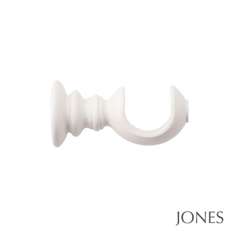 Jones  Seychelles 40mm Cotton Pole Set With Ball Finials