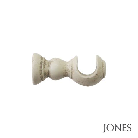 Jones  Handcrafted Cathedral 30mm Putty Pole Set with Ely Finials