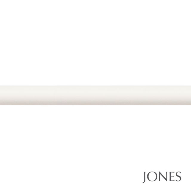 Jones  Handcrafted Cathedral 30mm Cotton Pole Set with Recess Brackets