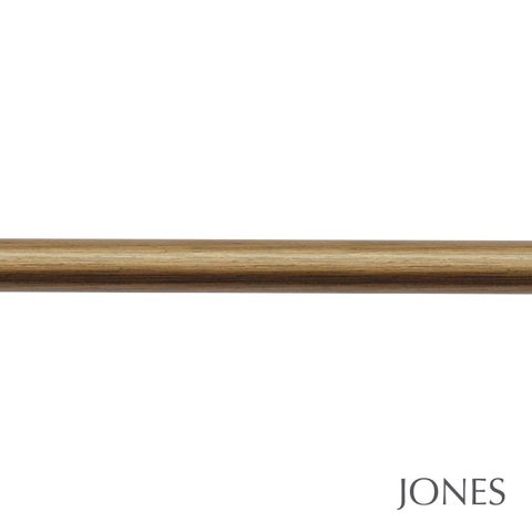 Handcrafted Hardwick 40mm Antique Gold Pole Set - No Finials