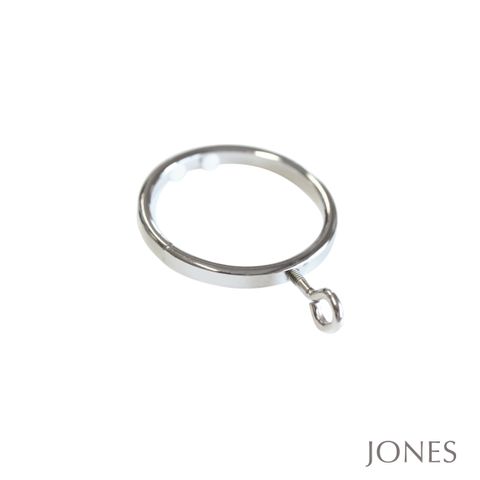Jones  Lunar 28mm Chrome Pole Set with End Stoppers - Extension Brackets
