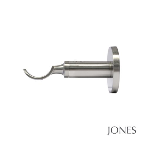 Jones  Lunar 28mm Oak Pole Set with Oak End Caps - Passover Brackets & Rings