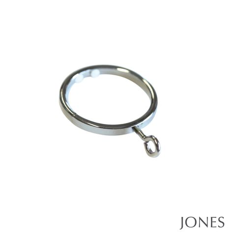 Jones  Strand 35mm Chrome Pole Set With Cage Finials & Ceiling Brackets