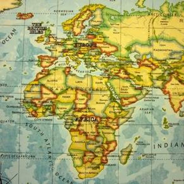 Prestigious Textiles Novelty Atlas Azure