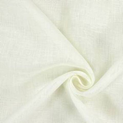 Alaska Cream Voile Fabric