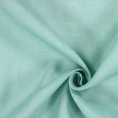 Alaska Azure Voile Fabric