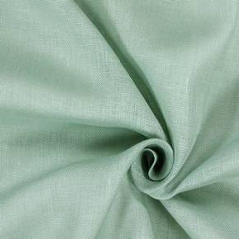 Alaska Duck Egg Voile Fabric