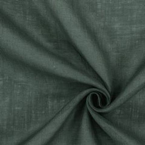 Alaska Pewter Voile Fabric