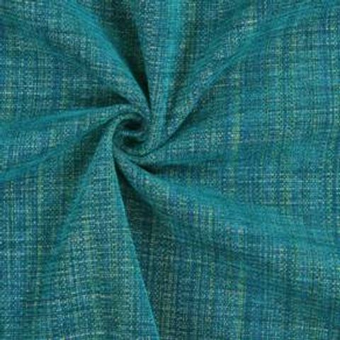 Himalayas Ocean Upholstery Fabric
