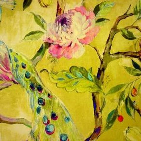 Prestigious Textiles  Hampton Court Ocre Upholstery Fabric