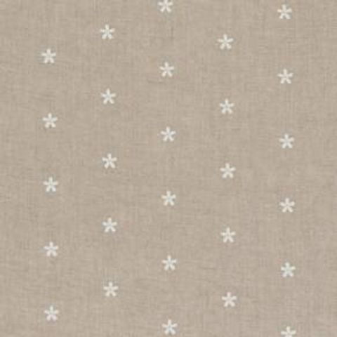 Mitton Natural Voile Fabric